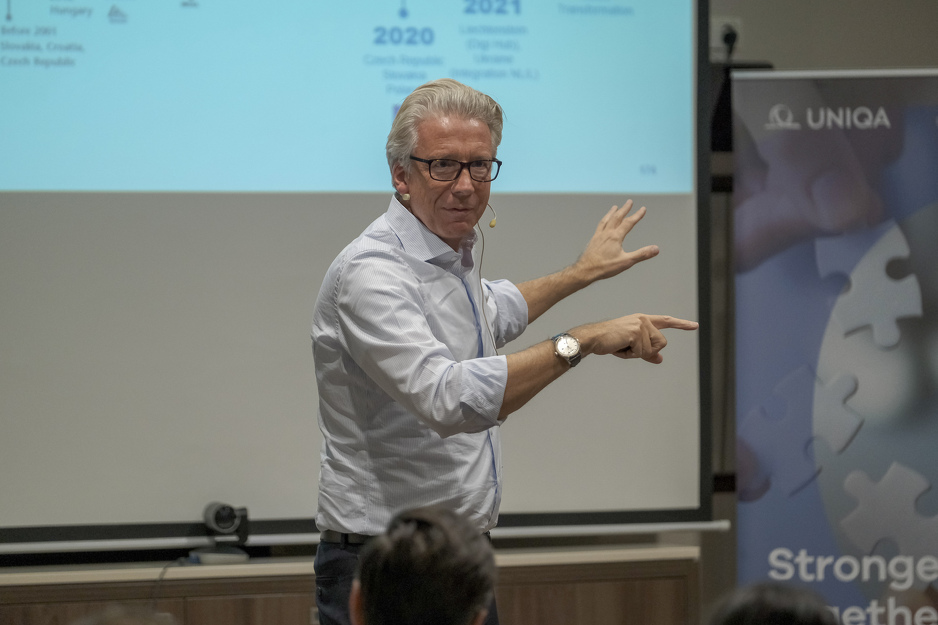 Wolfgang Kindl, član Upravnog odbora UNIQA Grupe za međunarodna tržišta i klijente