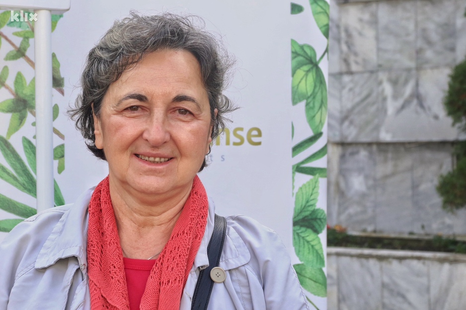 Branka Antić – Štauber (Foto: A. K./Klix.ba)