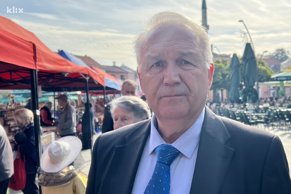 Suad Selimović (Foto: A. K./Klix.ba)