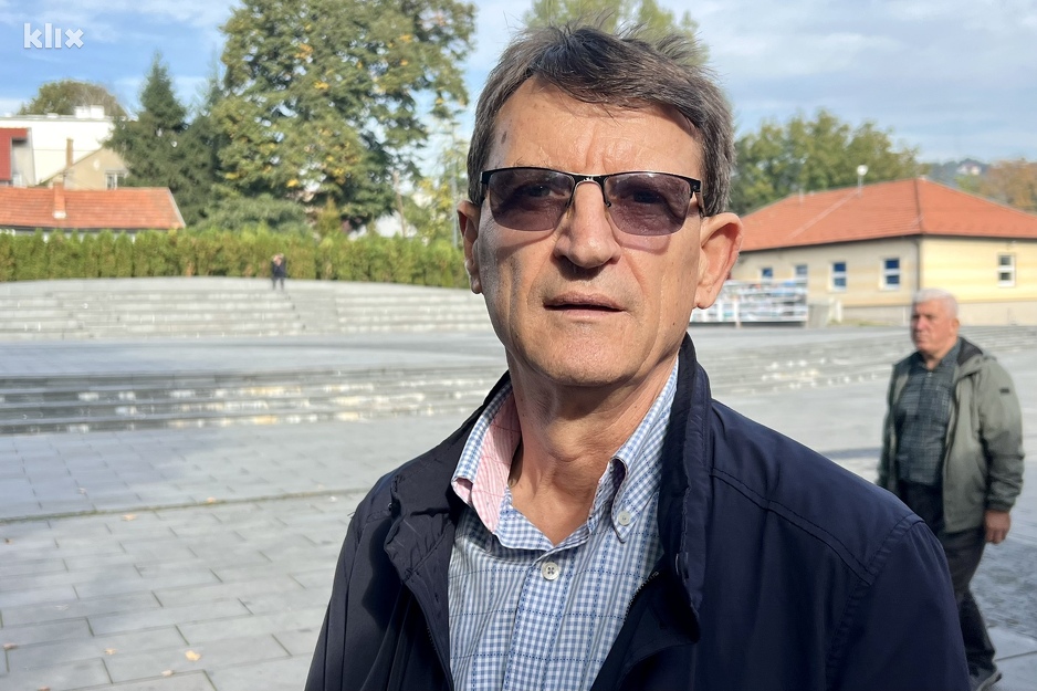 Senad Hodžić (Foto: A. K./Klix.ba)