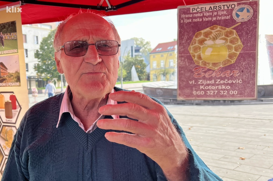 Zijad Zečević (Foto: A. K./Klix.ba)