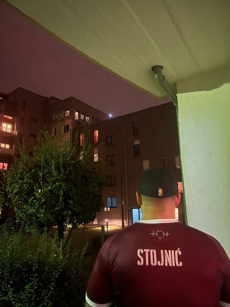 Stojnić u dresu FK Sarajevo (Foto: Instagram)