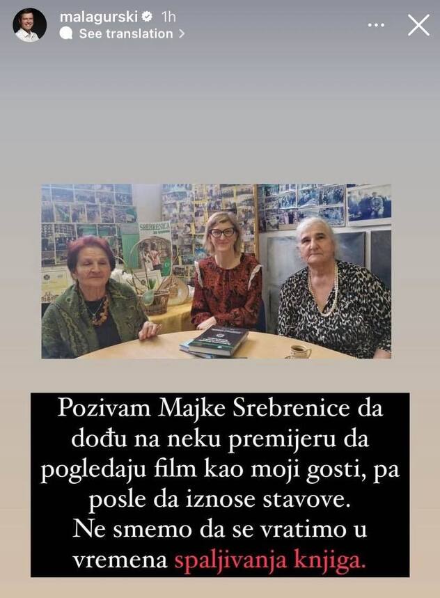 Foto: Instagram/malagurski