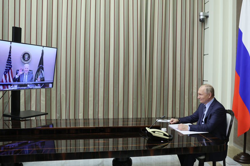 Mogu li Putin i Biden dogovoriti kraj rata? (Foto: EPA-EFE)
