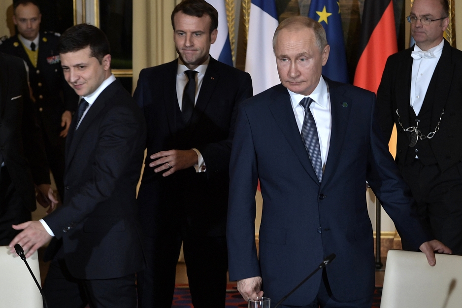 Da li će se Putin i Zelenski ponovo naći za istim stolom (Foto: EPA-EFE)