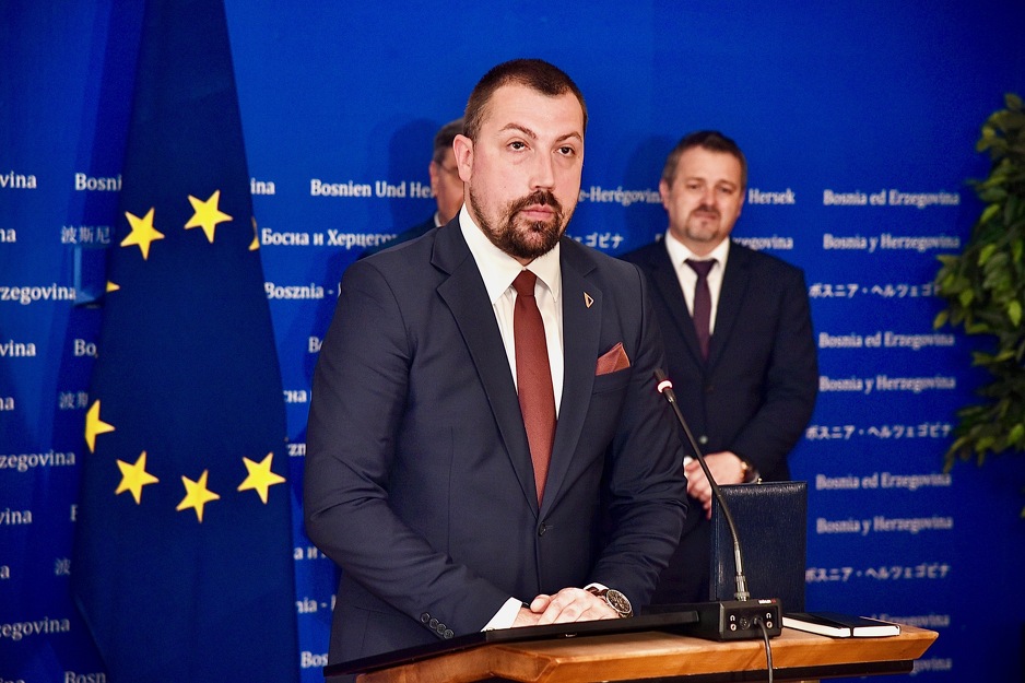 Generalni sekretar Evropskog pokreta u BiH Haris Plakalo