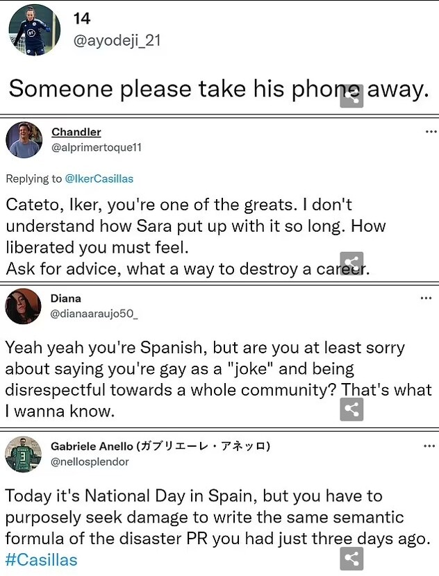 Neki od tweetova fanova (Foto: Screenshot)