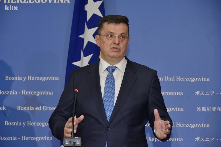 Zoran Tegeltija (Foto: I. Š./Klix.ba)