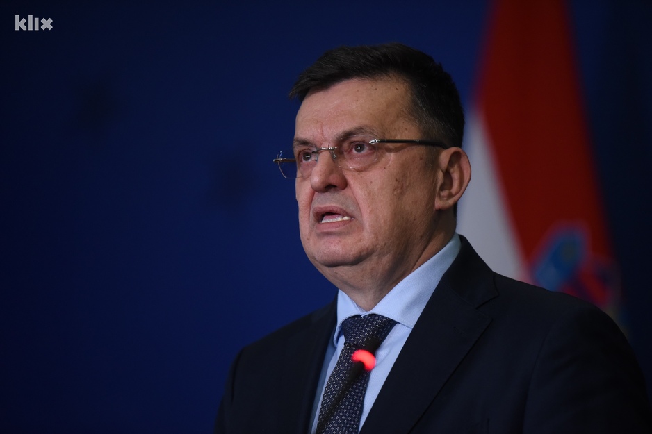 Zoran Tegeltija želi ostati u Vijeću ministara BiH, ali na drugoj funkciji (Foto: T. S./Klix.ba)