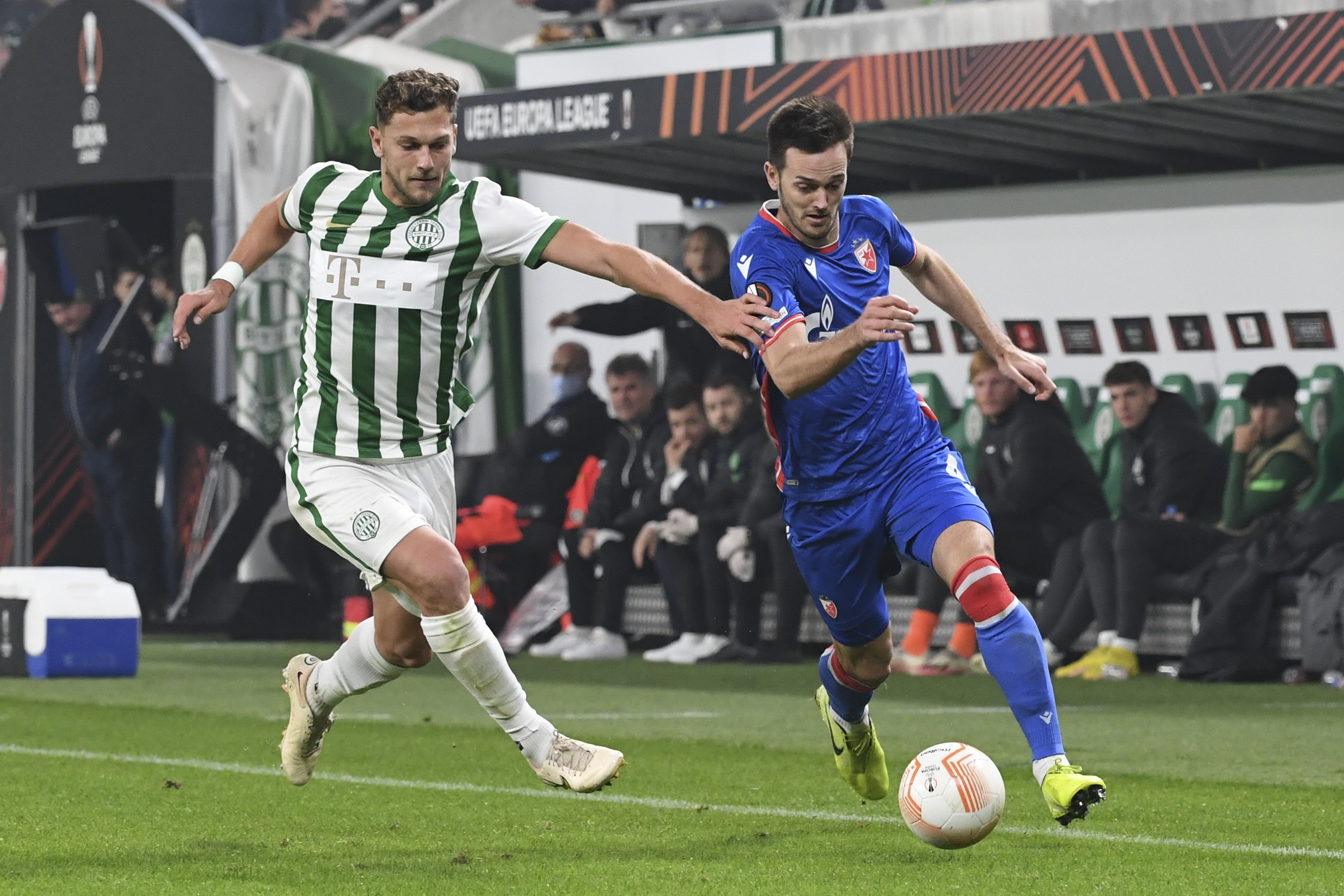 Ferencvaroš - Crvena zvezda (Foto: EPA-EFE)
