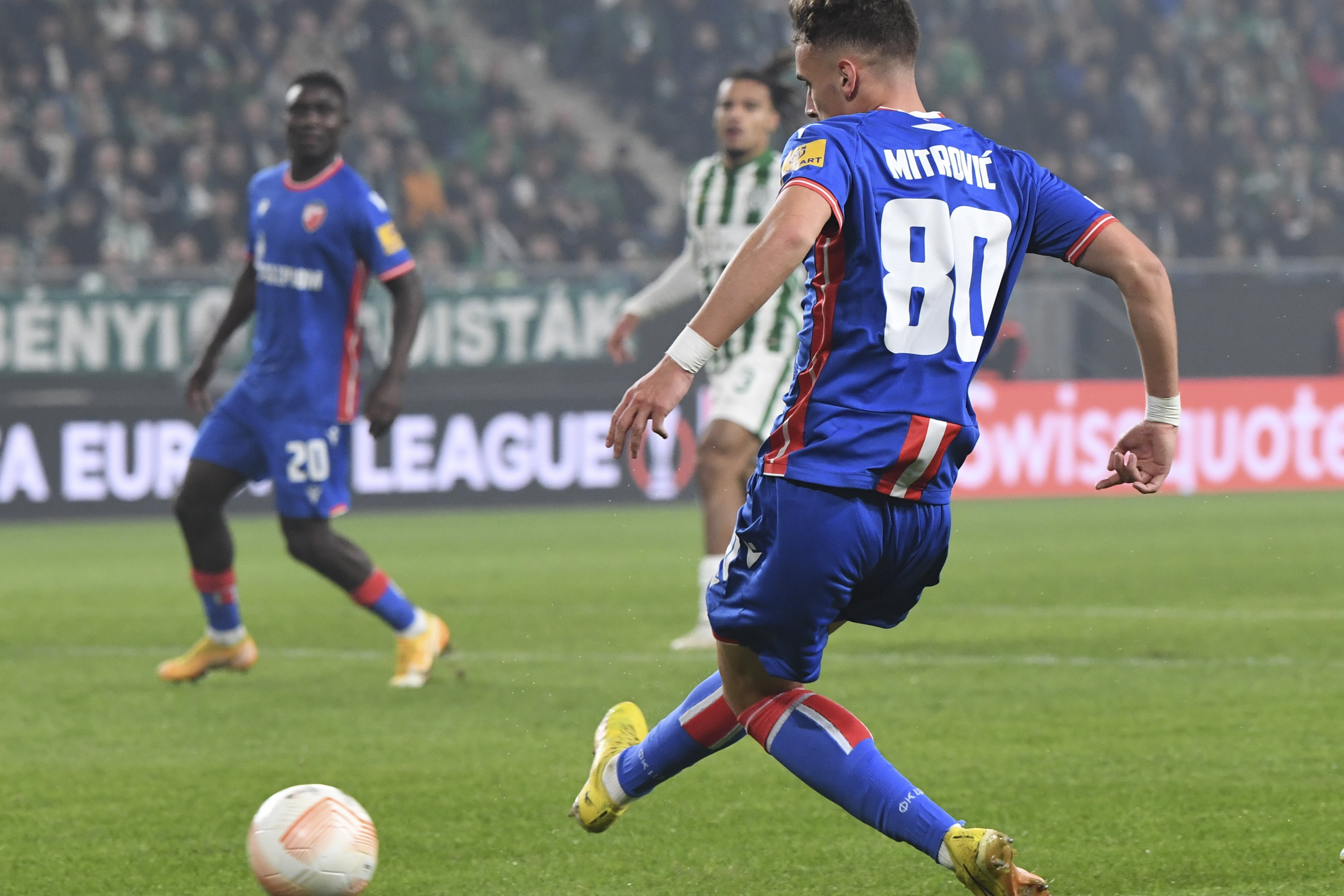 Ferencvaroš - Crvena zvezda (Foto: EPA-EFE)