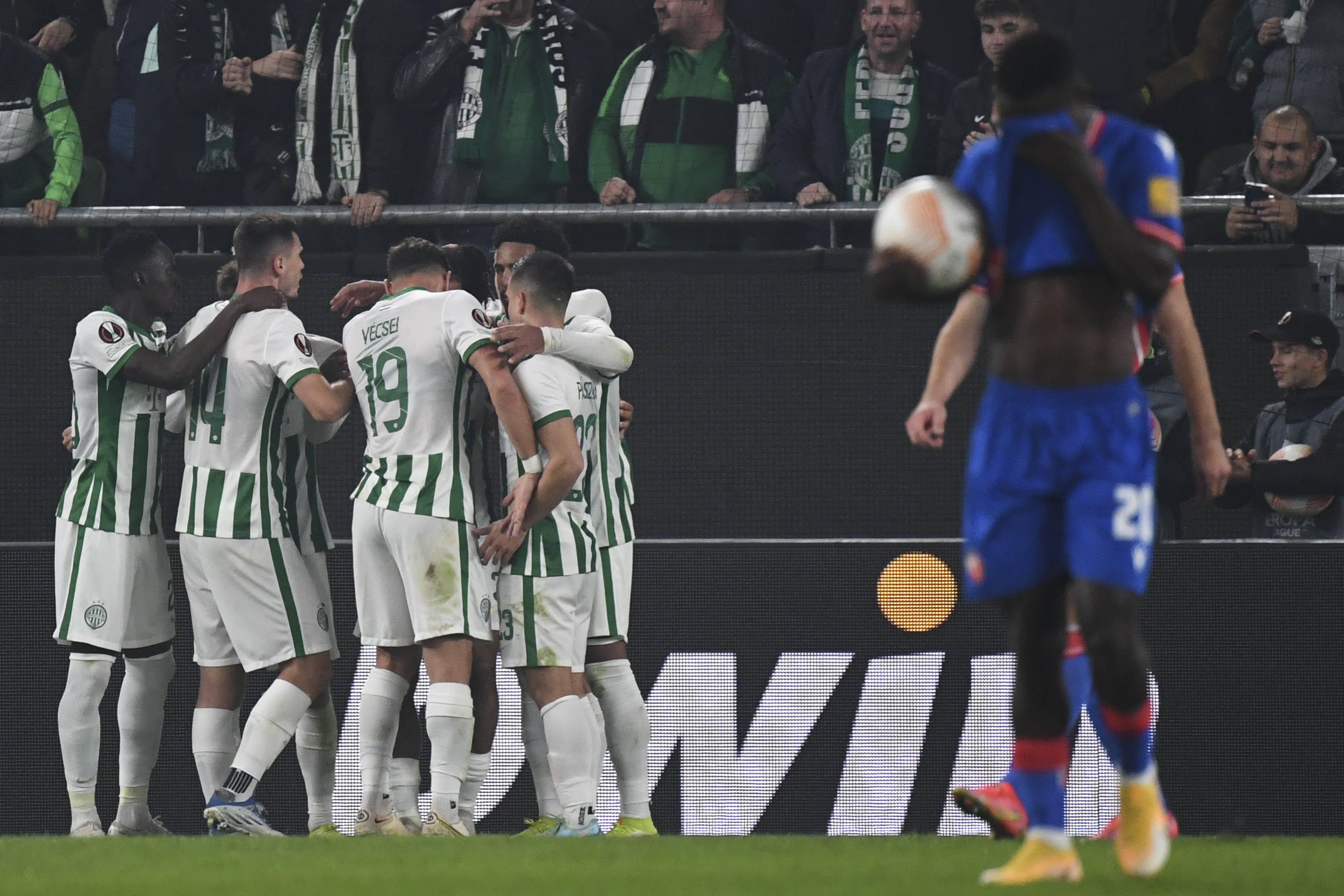 Ferencvaroš - Crvena zvezda (Foto: EPA-EFE)