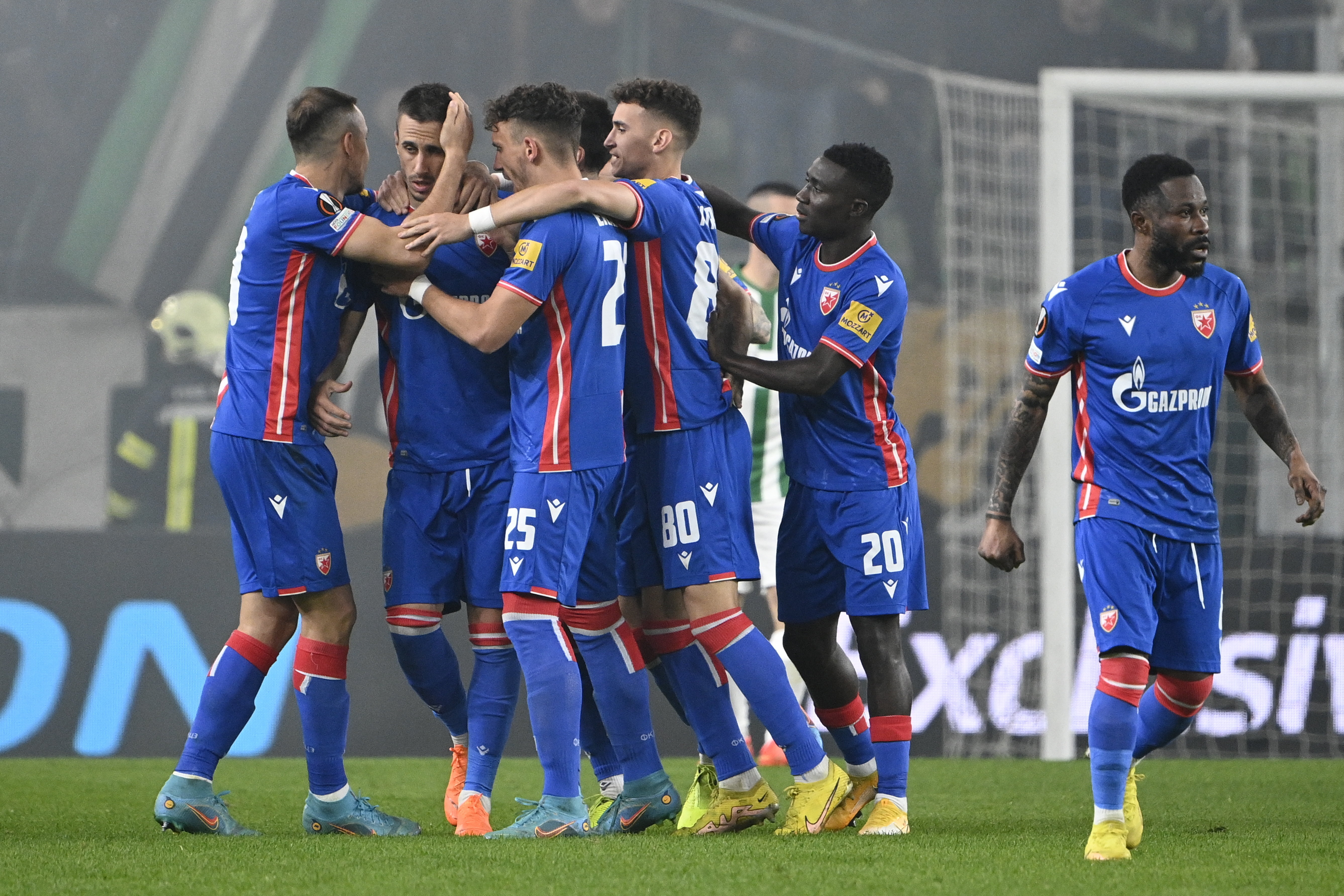 Ferencvaroš - Crvena zvezda (Foto: EPA-EFE)