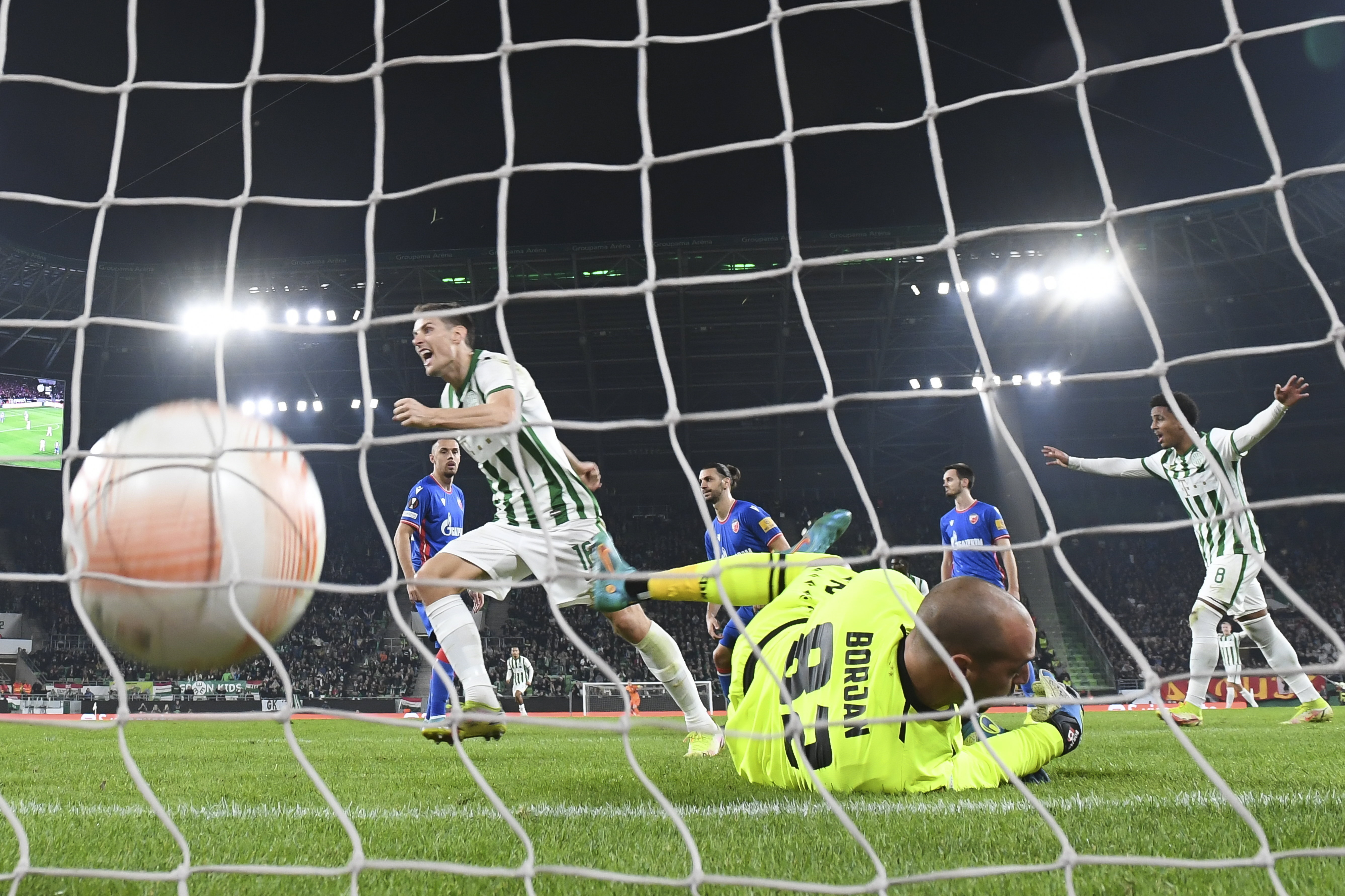 Ferencvaroš - Crvena zvezda (Foto: EPA-EFE)