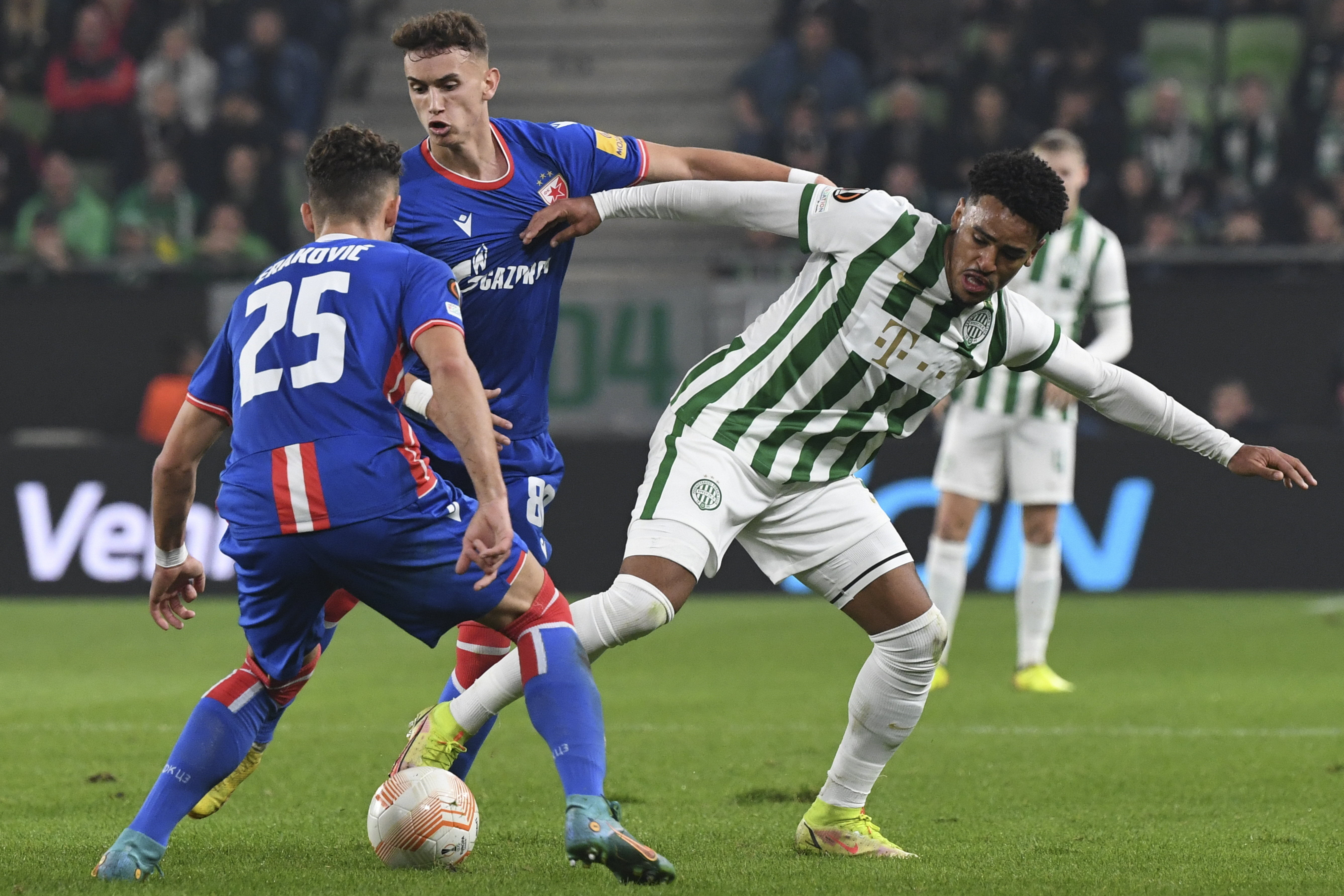 Ferencvaroš - Crvena zvezda (Foto: EPA-EFE)