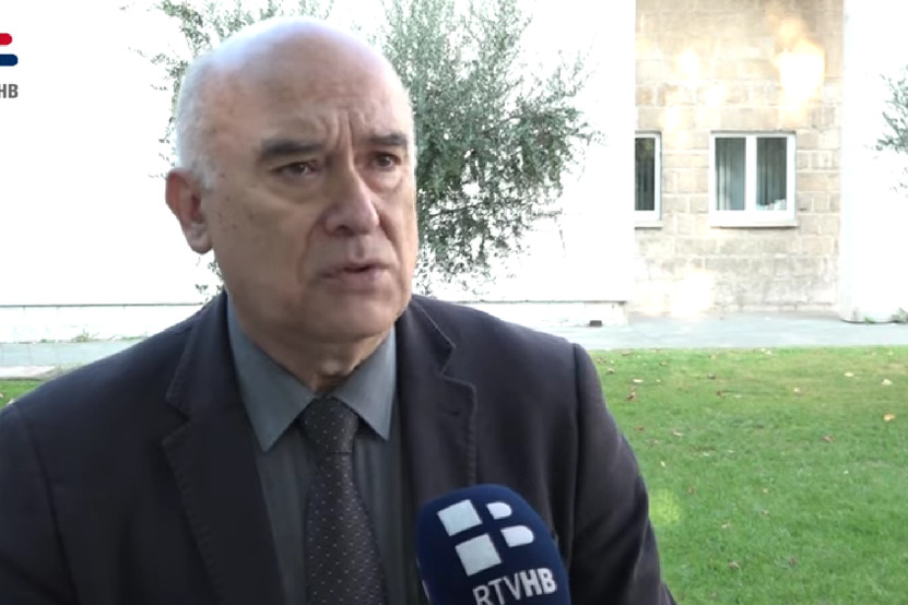 Screenshot: Josip Meržo, sekretar HNS-a.