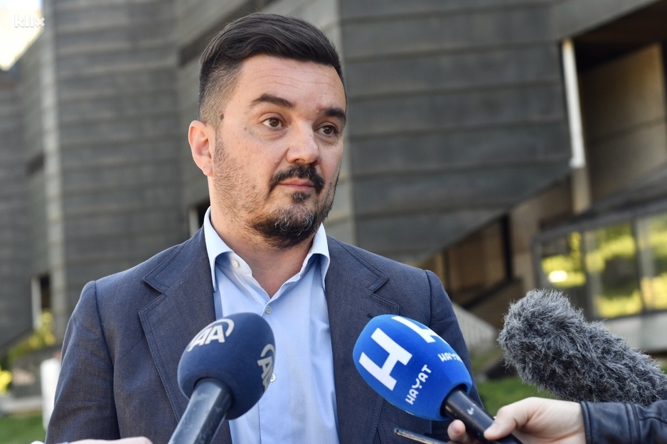 Arman Šarkić, glasnogovornik JU Dom zdravlja KS