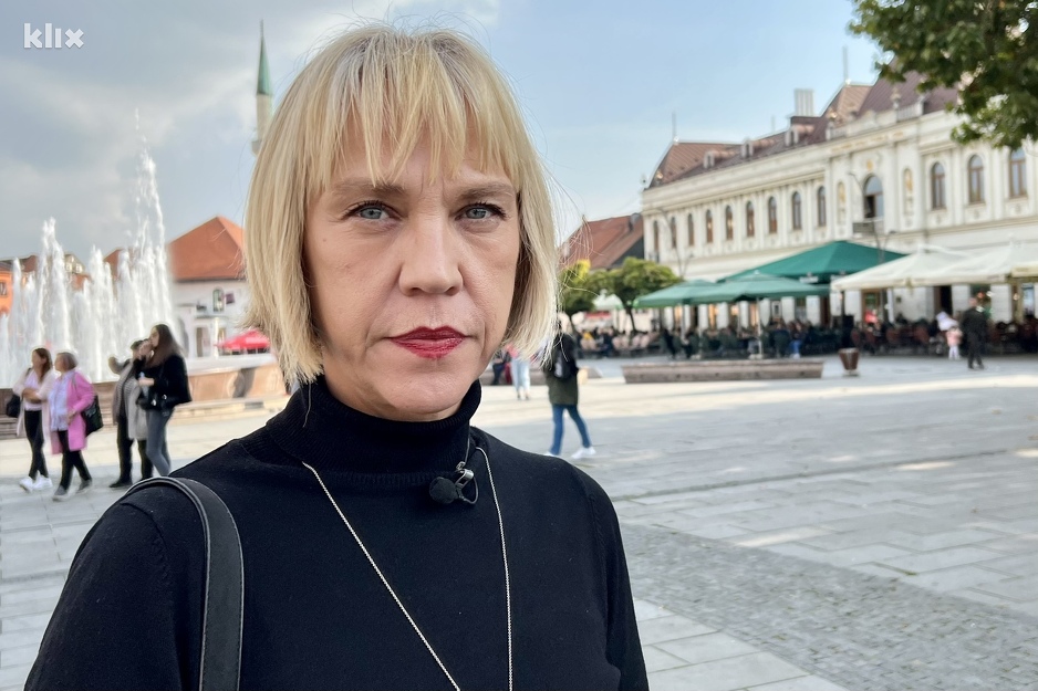 Jasna Zečević (Foto: A. K./Klix.ba)
