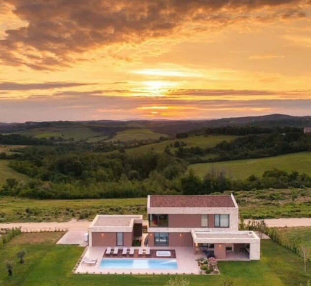Vila Balaševića u Istri