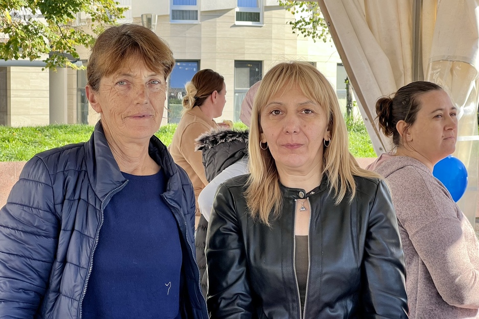 Suada Obradović (lijevo) (Foto: A. K./Klix.ba)