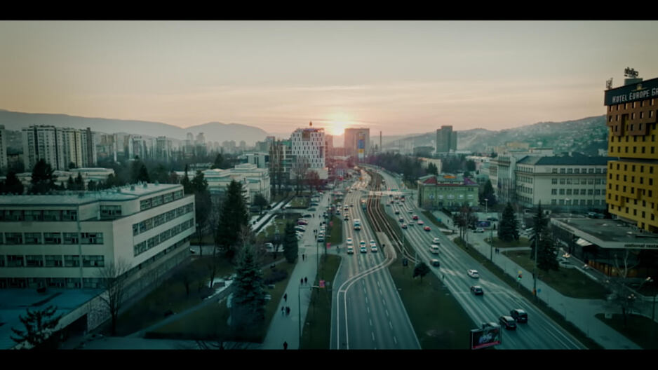 Sunce vs. magla u sarajevskoj kotlini