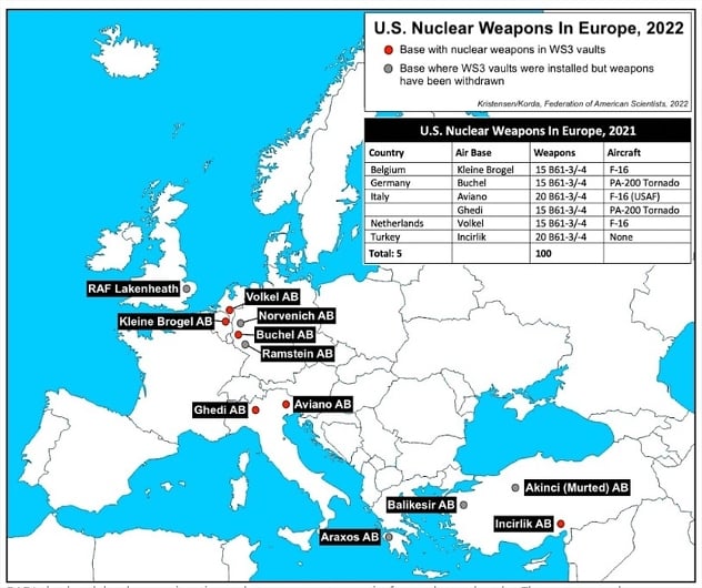 NATO danas započinje nuklearne vježbe! SVIJET U STRAHU, ČEKA SE PUTINOV ODGOVOR 1