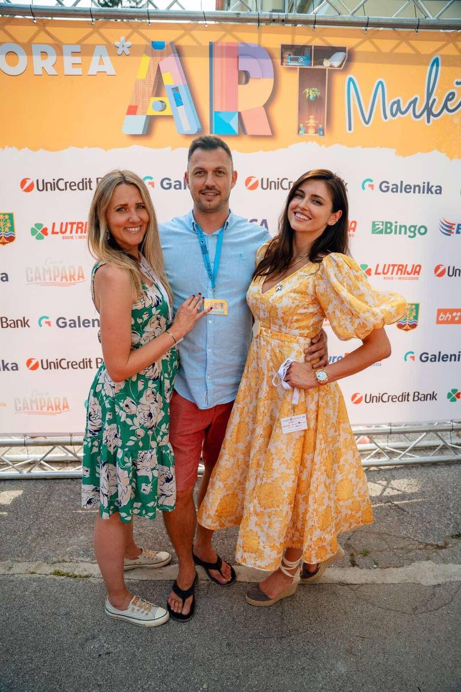 Senita, Kerim i Amra - osnivači OREA-e