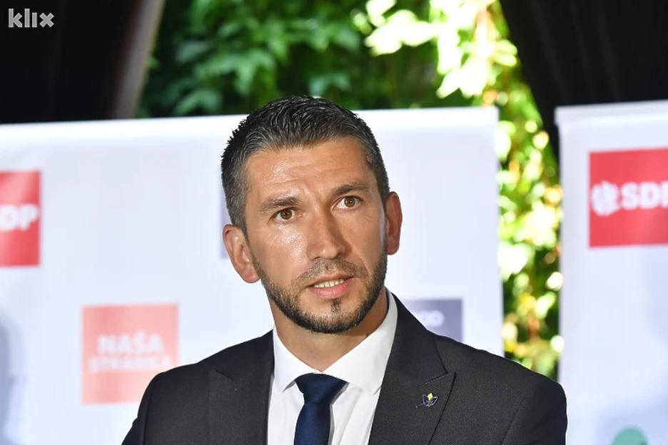 Amar Dovadžija, direktor JU Studentski centar Sarajevo (Foto: Arhiv/Klix.ba)