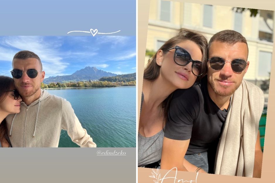 Selfie snimci koje je bh. manekenka podijelila na Instagram Storyju (Foto: Instagram)