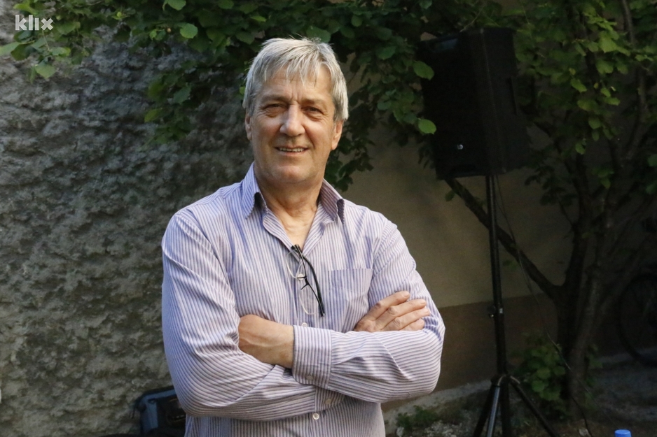 Mustafa Šantić (Foto: G. Š./Klix.ba)
