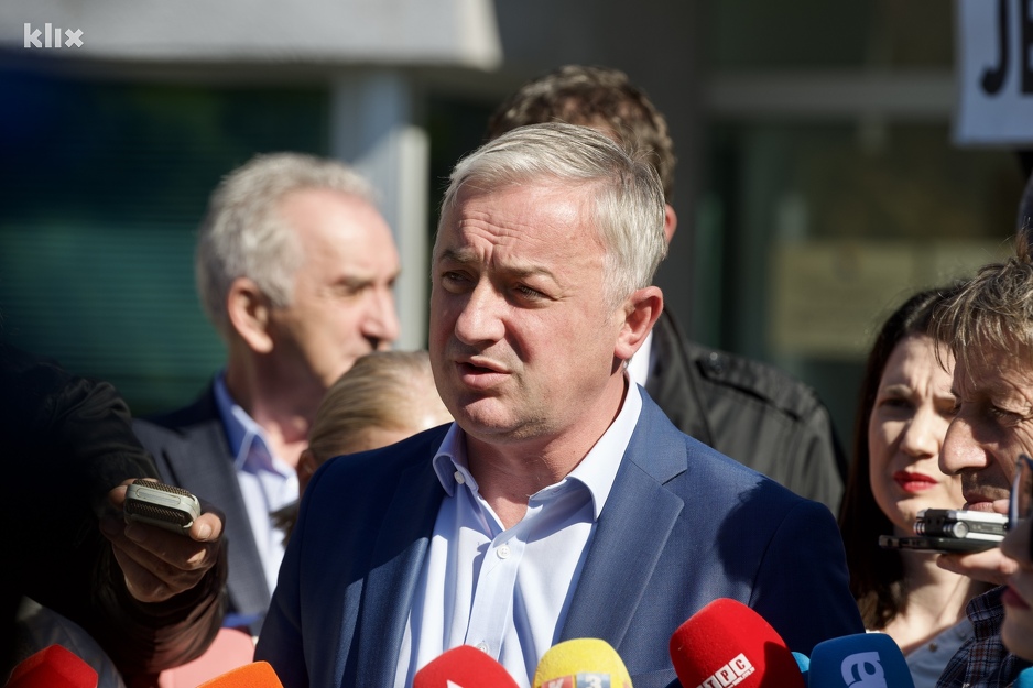 Branislav Borenović, predsjednik PDP-a (Foto: D. S./Klix.ba)