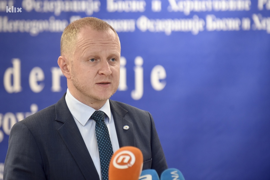 Delegat u Domu naroda Parlamenta FBiH Jasmin Duvnjak (Foto: T. S./Klix.ba)