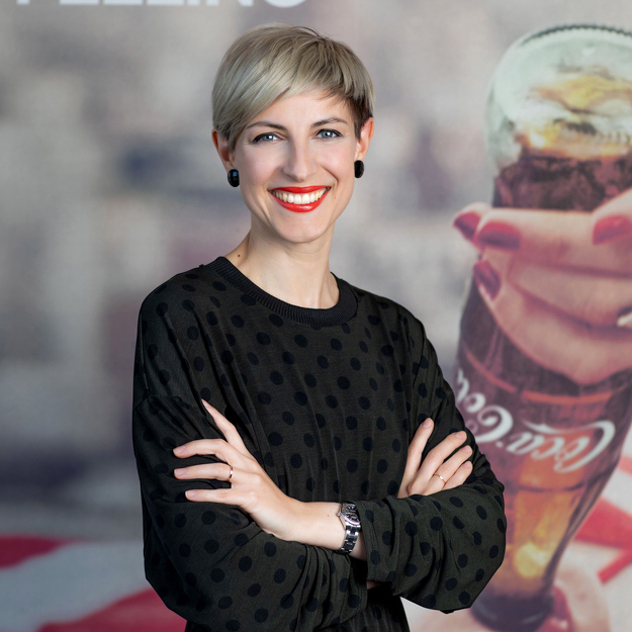 Romina Ivančić Maćešić, direktorica Odjela za ljudske potencijale u
Coca-Coli HBC Adria
