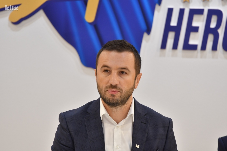 Semir Efendić, predsjednik SBiH (Foto: D. S./Klix.ba)
