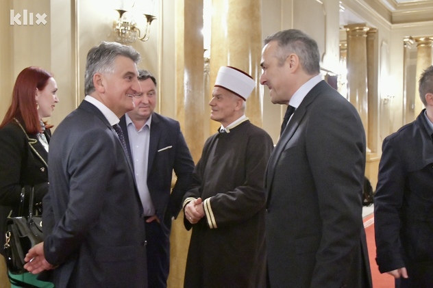 Nedžad Branković na obilježavanju godišnjice smrti Alije Izetbegovića (Foto: I. Š./Klix.ba)
