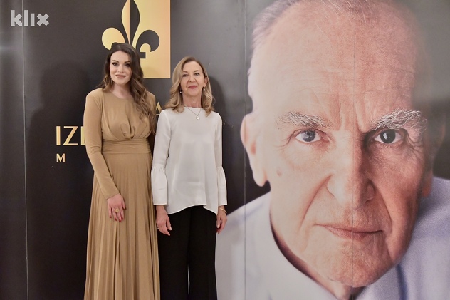 Nađa Berberović i Sabina Berberović (Foto: I. Š./Klix.ba)