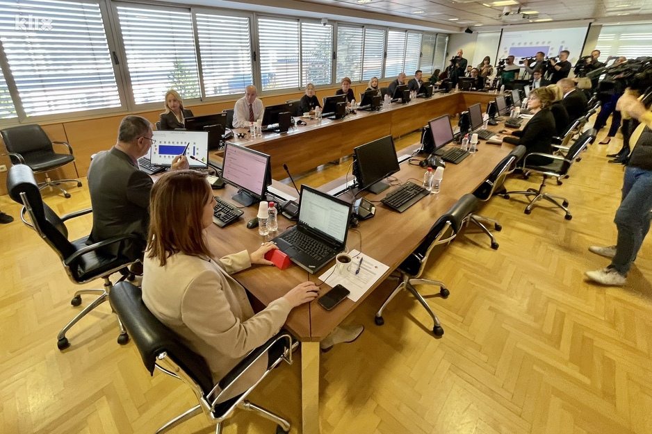 Sjednica VSTV-a (Foto: D. S./Klix.ba)