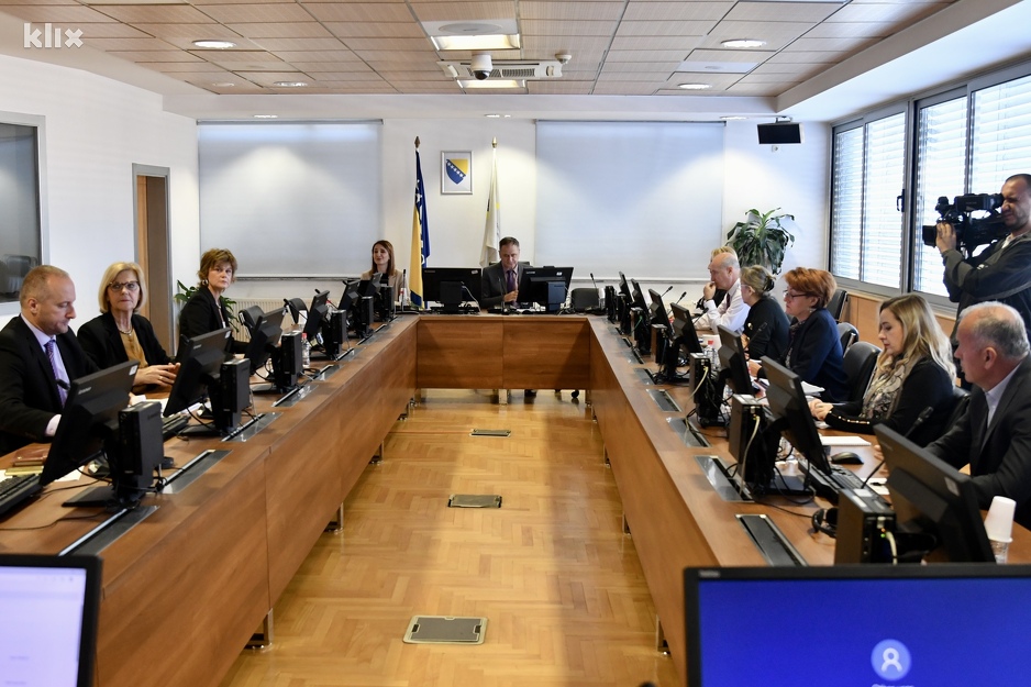 Sjednica VSTV-a (Foto: D. S./Klix.ba)