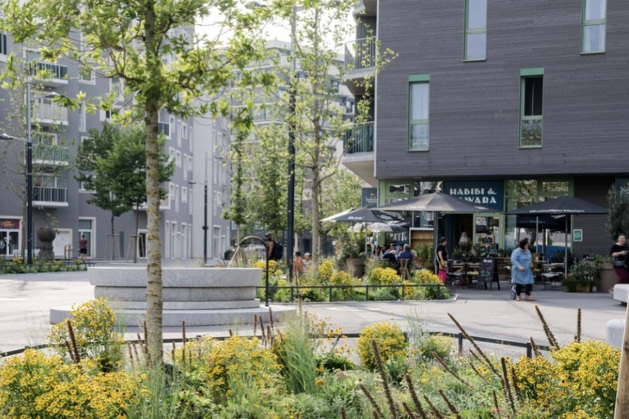 Seestadt Aspern, Beč (Foto: Luiza Puiu)