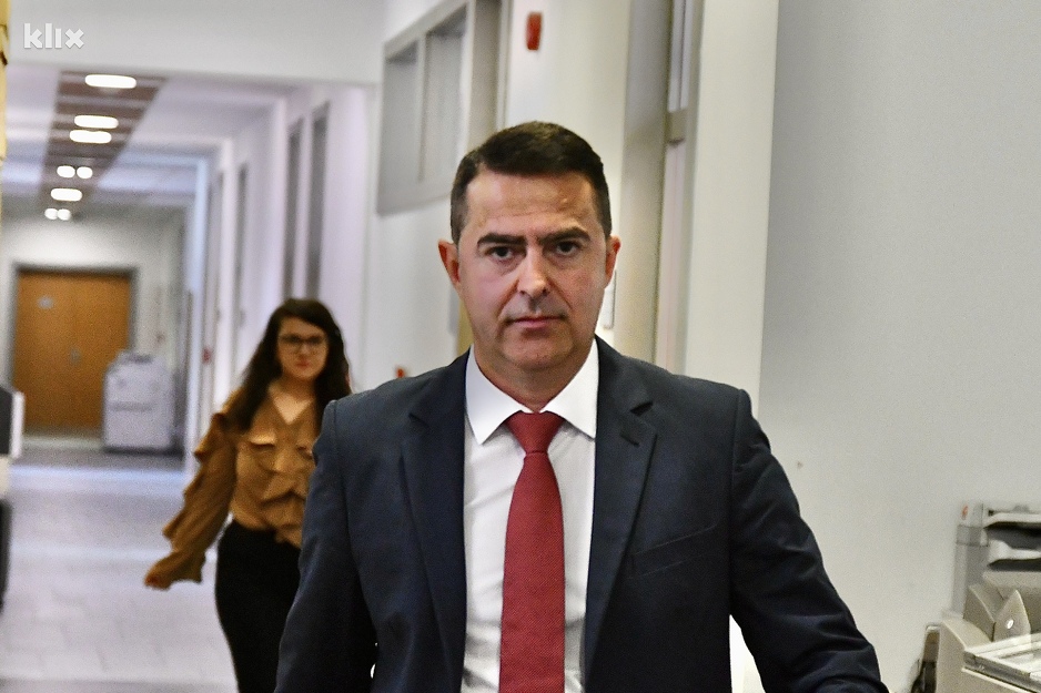 Milanko Kajganić, glavni tužitelj Tužilaštva BiH (Foto: D. S./Klix.ba)