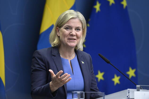Magdalena Andersson (Foto: EPA-EFE)