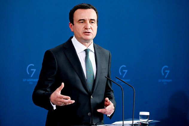 Kosovski premijer Albin Kurti (Foto: EPA-EFE)