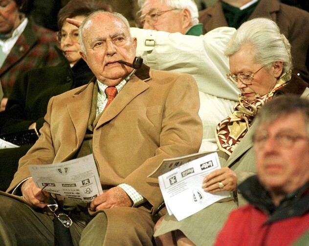 Bivši belgijski premijer Paul Vanden Boeynants (Foto: EPA-EFE)