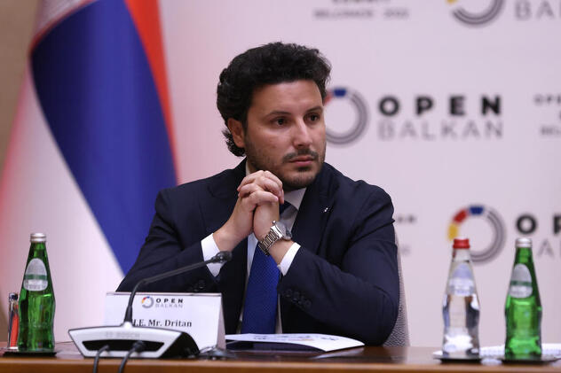Crnogorski premijer u ostavci Dritan Abazović (Foto: EPA-EFE)