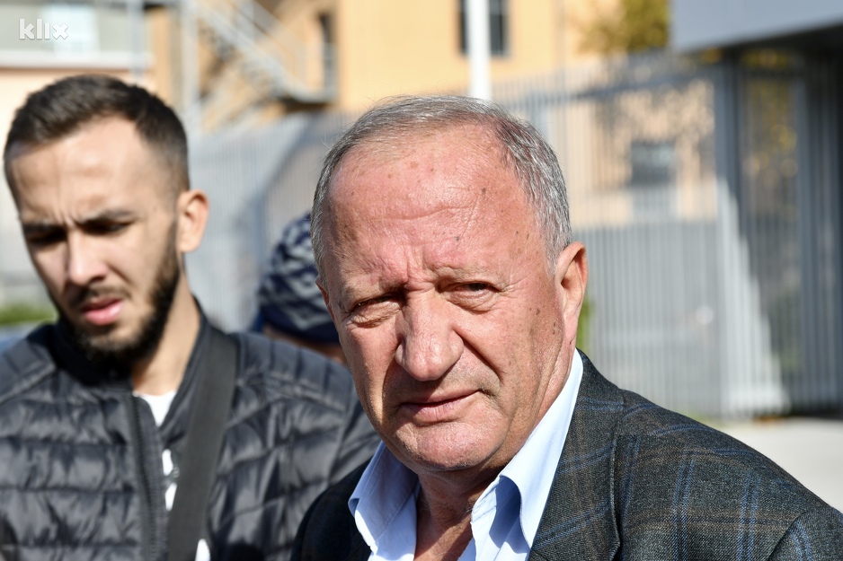 Slaviša Prodanović, advokat Olivera Krsmanovića (Foto: D. S./Klix.ba)