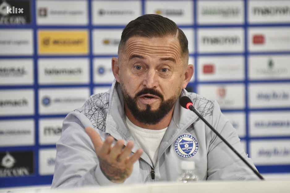 Mulalić: Pratili smo Velež, i oni su nas, pa ćemo vidjeti (Foto: T. S./Klix.ba)