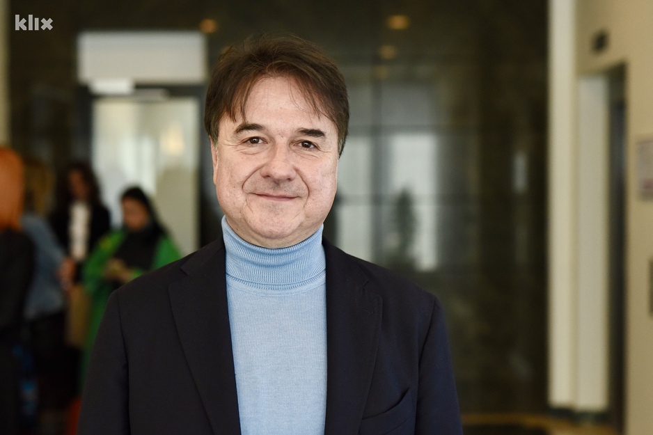 Doktor Taib Delić, direktor Poliklinike Agram (Foto: T. S./Klix.ba)