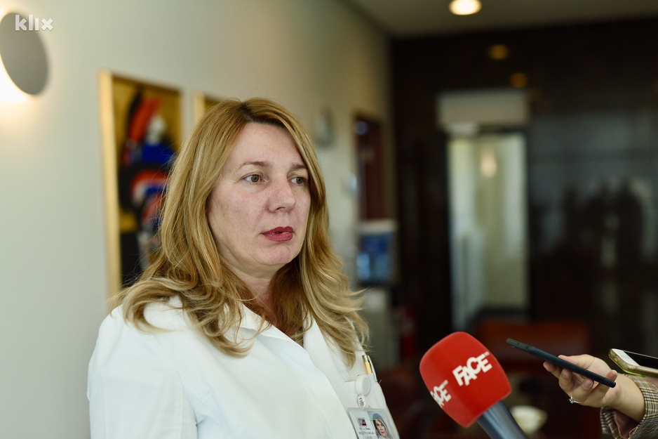 Prim.mr.sci Hana Helppinkangas, dr, med.specijalista dermatovenerolog u Poliklinici Agram