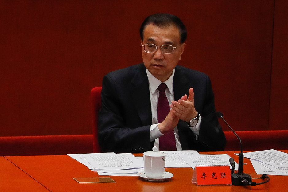 Li Keqiang, dosadašnji premijer Kine (Foto: EPA-EFE)