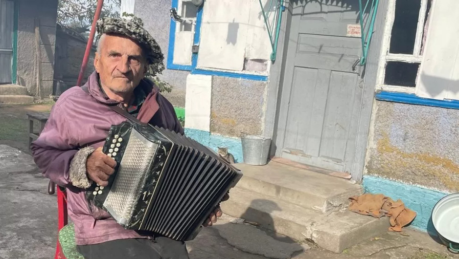 Fedir Derhun kaže da je zamalo umro od gladi (Foto: BBC)
